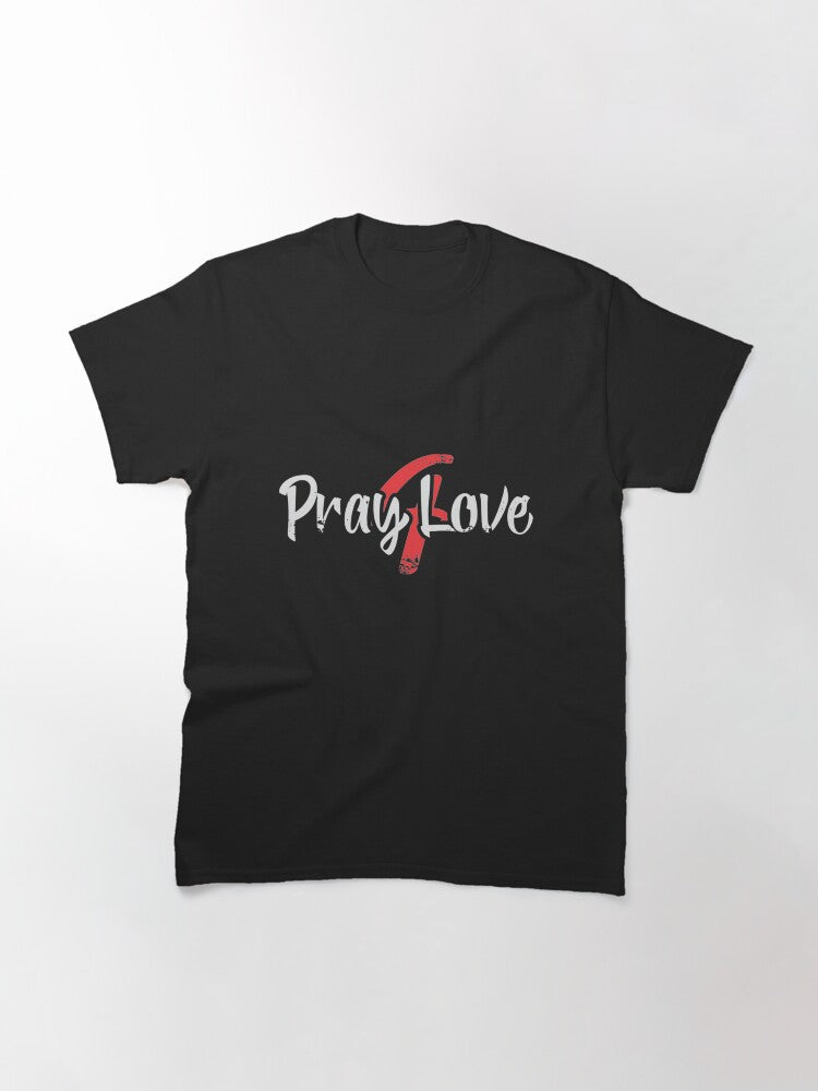 Rap Star Pray for Love Merch Classic T-Shirt