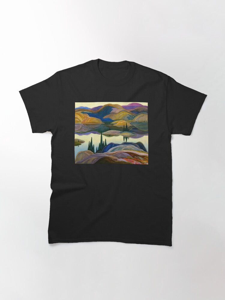 Franklin Carmichael - Mirror Lake Classic T-Shirt
