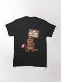 Lake Ontario Forever Beaver Funny Anti America Classic T-Shirt