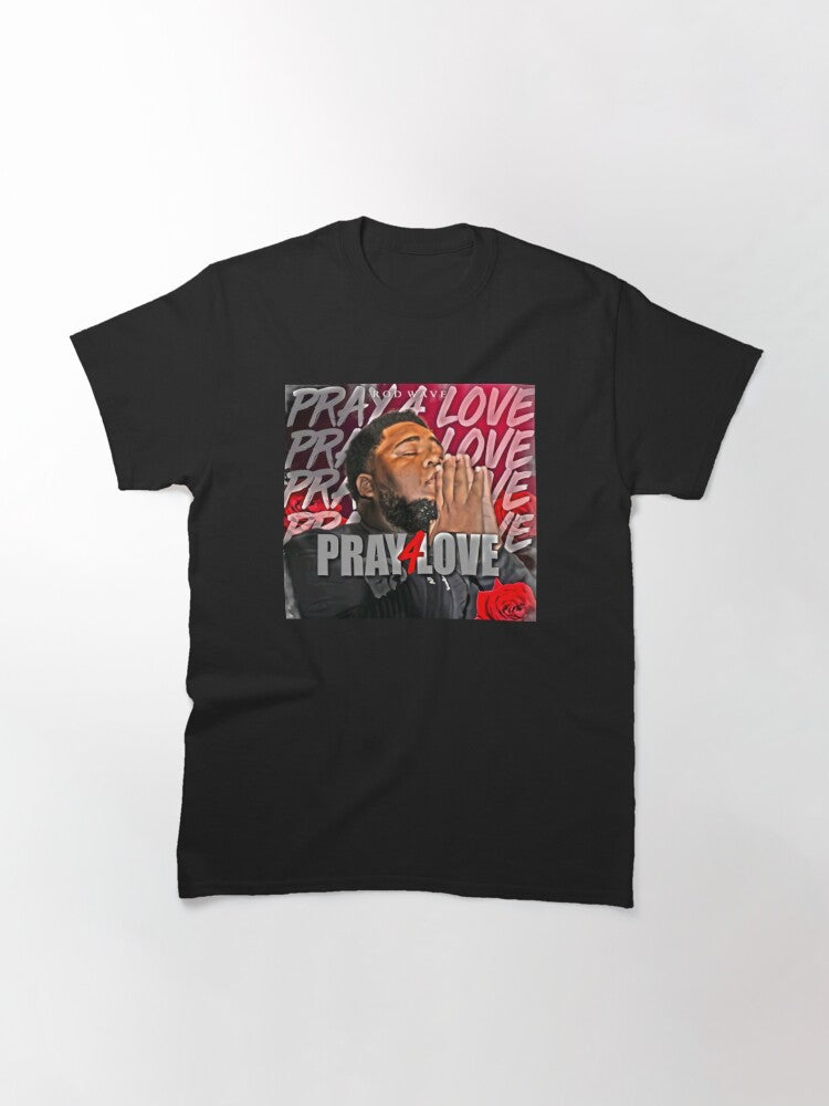 Rap Star Pray for Love Vintage Shirt, Retro Tanktop, Sweatshirt, Beautiful Mind Tour Classic T-Shirt