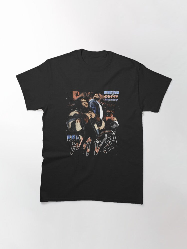 Rap Star Riches Classic T-Shirt