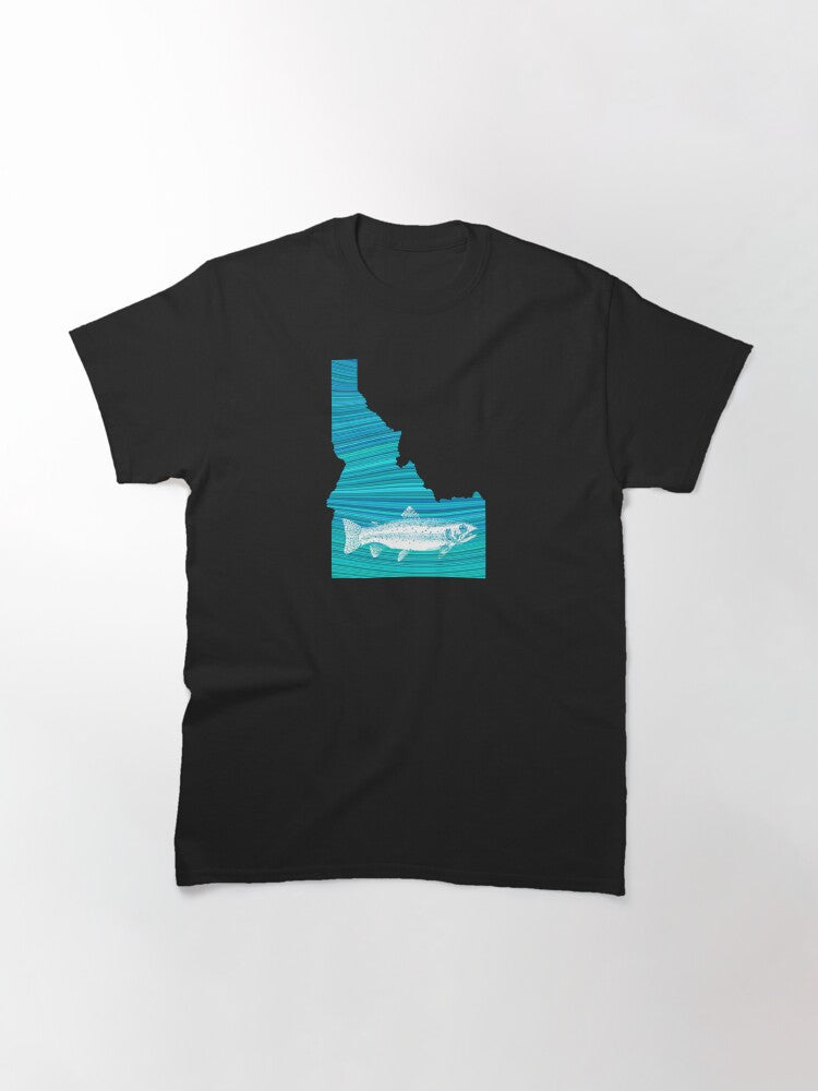 Idaho Wave Fishing Classic T-Shirt