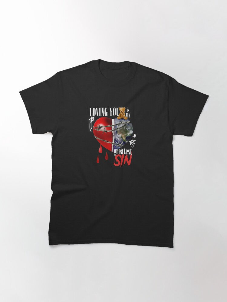 Rap Star Greatest SIN TEE Classic T-Shirt