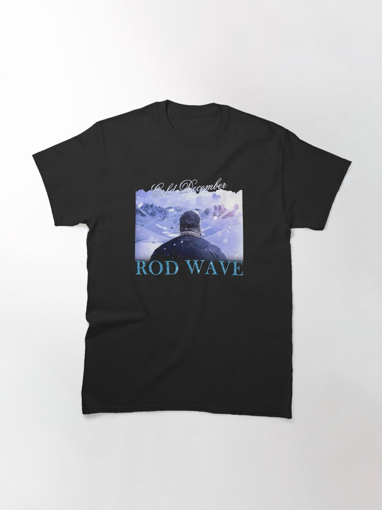 Rap Star Cold December Classic T-Shirt