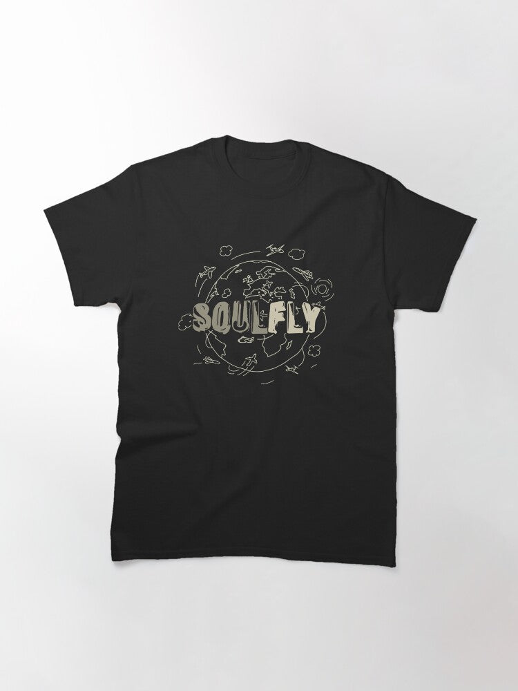 Rap Star SOUL FLY Classic T-Shirt