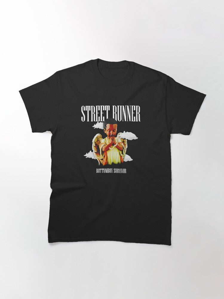 Rap Star Street Runner Bottomboy Survivor Classic T-Shirt