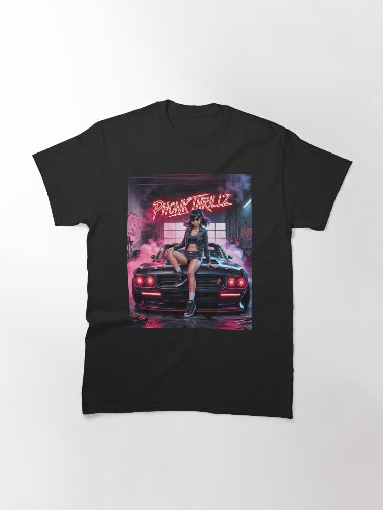 Drift Queen: Lights, Engine & Attitud Classic T-Shirt