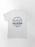 Style Vintage Lake Ontario Sunset Great Lakes Retro Classic T-Shirt