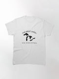 Great Lakes No Salt, Sharks, Problem Classic T-Shirt