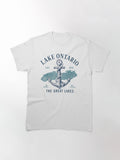 Lake Ontario - the Great Lakes Loon, Anchor Classic T-Shirt