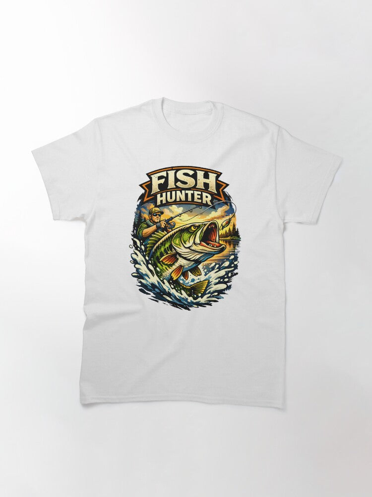 Fish Hunter, Classic T-Shirt