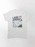 Lake Ontario Vintage New York Classic T-Shirt
