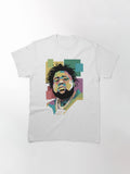 Rap Star Abstract Classic T-Shirt
