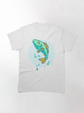 Fish Jumping Out of Water Classic T-Shirt