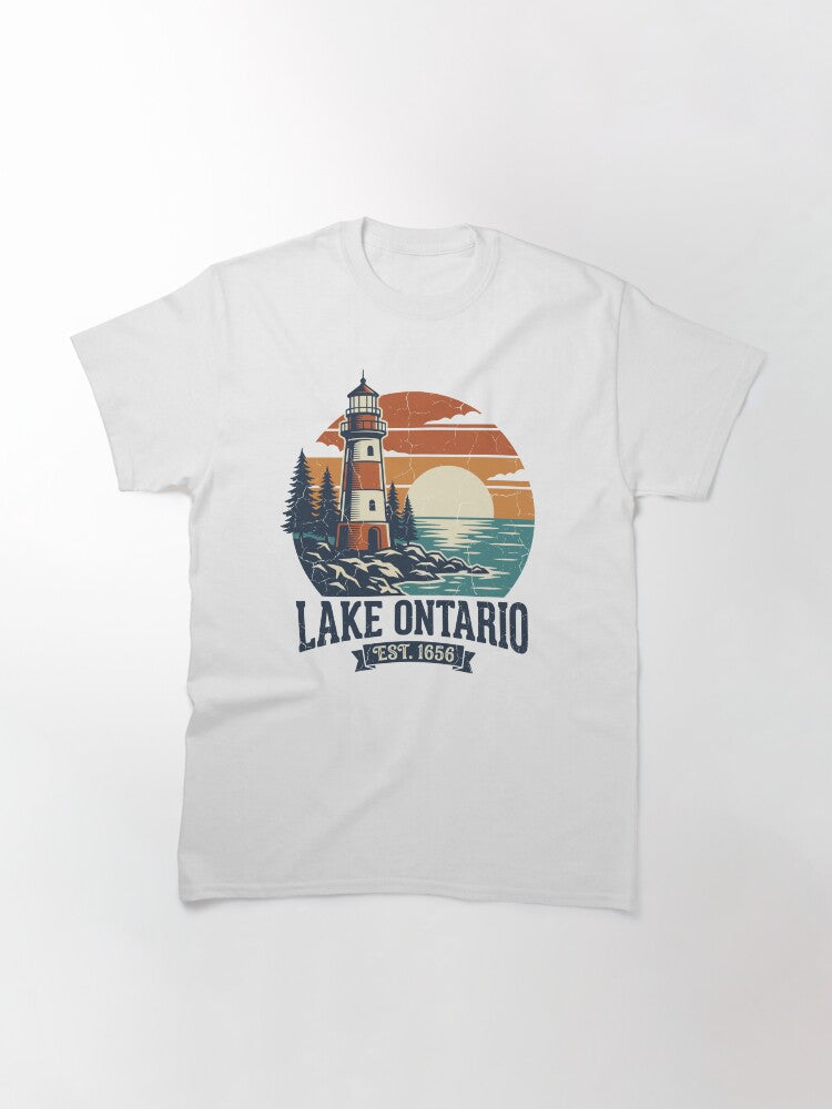 Lake America Ontario Forever 2026 Classic T-Shirt
