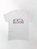 Bloom – Beautiful Pink Floral Flower Design Classic T-Shirt
