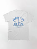 Retro Anchor Souvenir Lake Ontario 2026 Classic T-Shirt