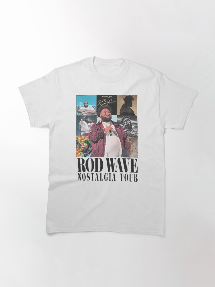World Rap Star Nostalgia Music Tour Classic T-Shirt