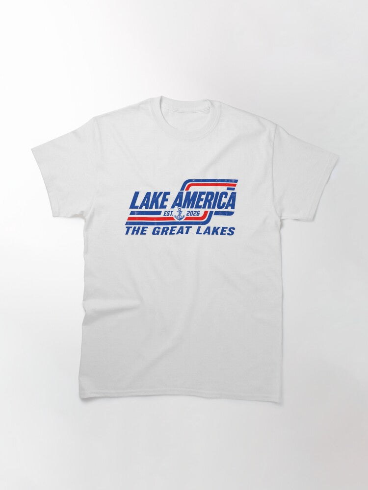 Lake America EST 2026 Great Vintage Shirt Mens Womens Classic T-Shirt
