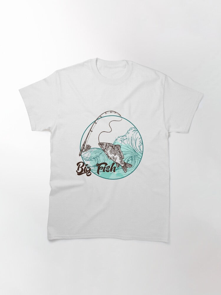 Big Fish - Fancy Gift for Fisherman Classic T-Shirt