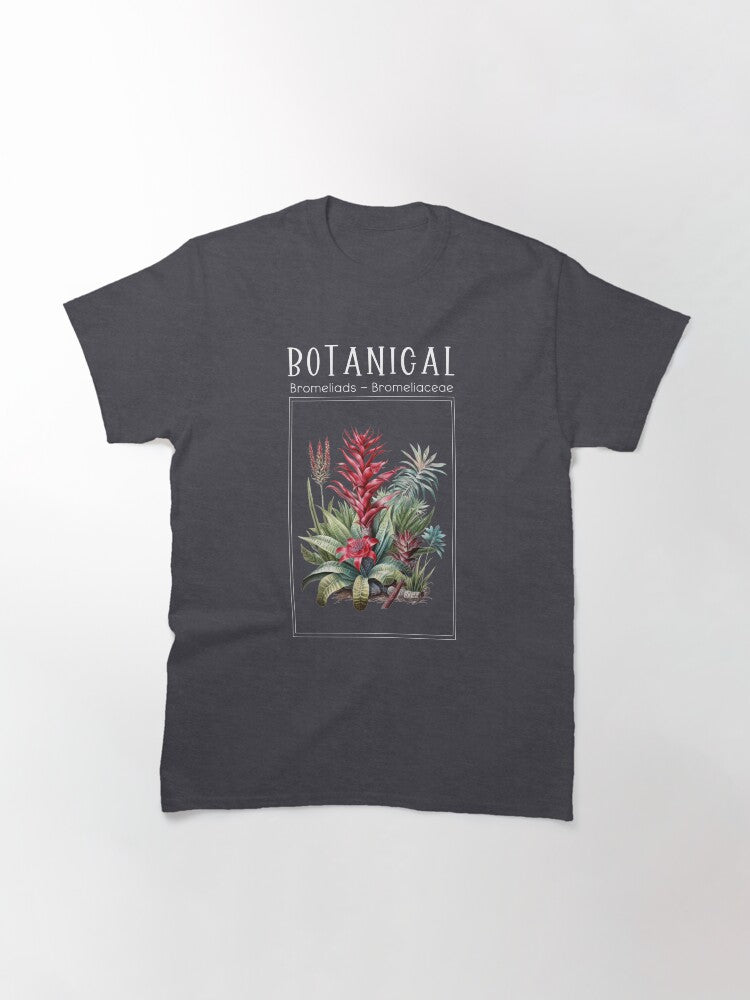 Bromeliads - Bromeliaceae - Botanical Collection Classic T-Shirt