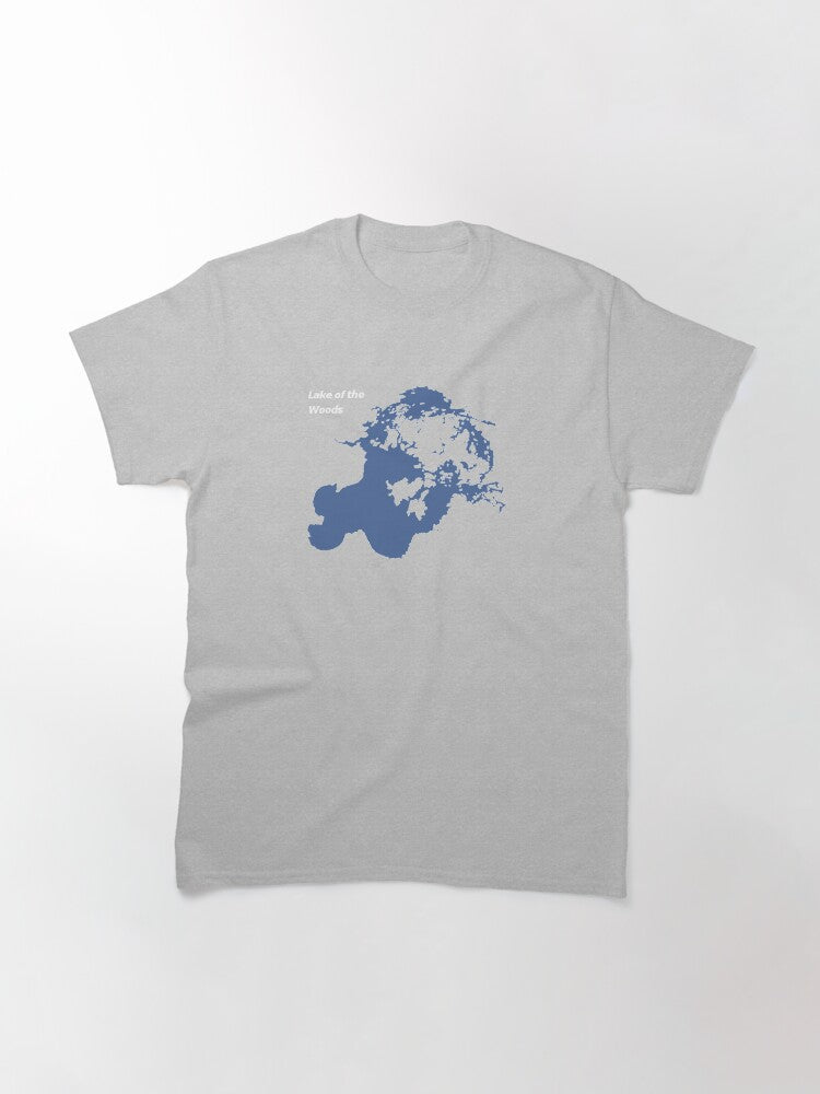 Lake of the Woods Minnesota Ontario Classic T-Shirt