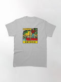 Ontario Fishing Vintage Travel Decal Classic T-Shirt