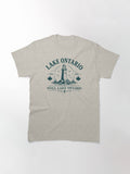 Lake Ontario Still Anti Trump, Great Canadian Lover Gift, of America, Political Classic T-Shirt