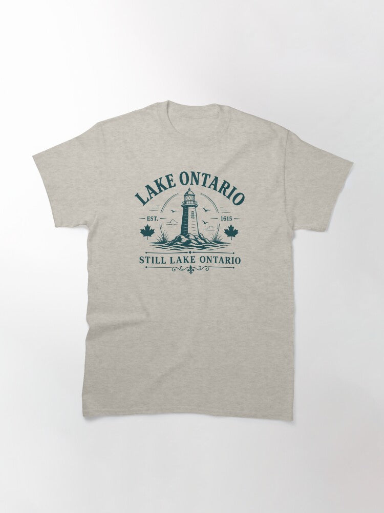 Lake Ontario Still Anti Trump, Great Canadian Lover Gift, of America, Political Classic T-Shirt