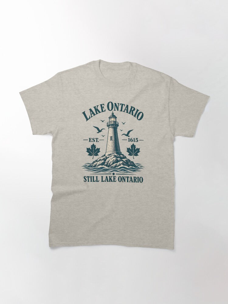 Lake-Ontario-Lake-Canada Classic T-Shirt