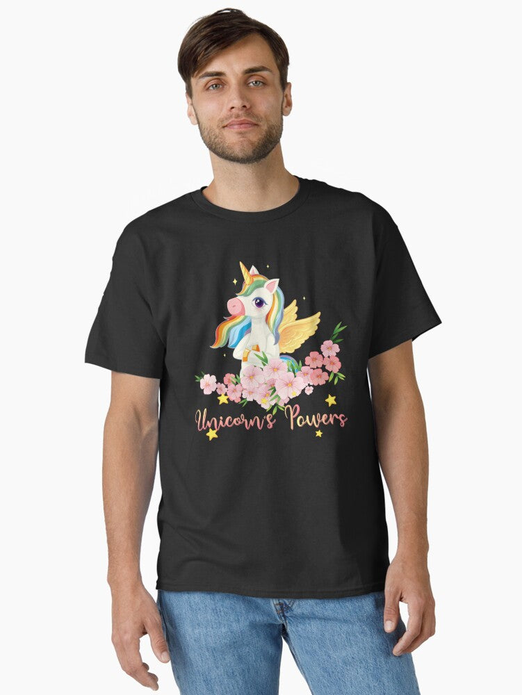 Mardi Gras Unicorn Classic T Shirt T Shirt Premium Print
