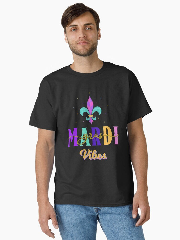 Mardi Gras Vibes Classic T Shirt T Shirt Minimal Style