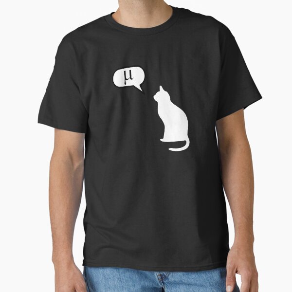 Science Cat - Kitten Scientist, Kitty Biology, Cat Microbiology, Cat Engineer, Cat Statistics, Cat Nerd, Cat Geek Classic T-Shirt for Sale by jadedscientist