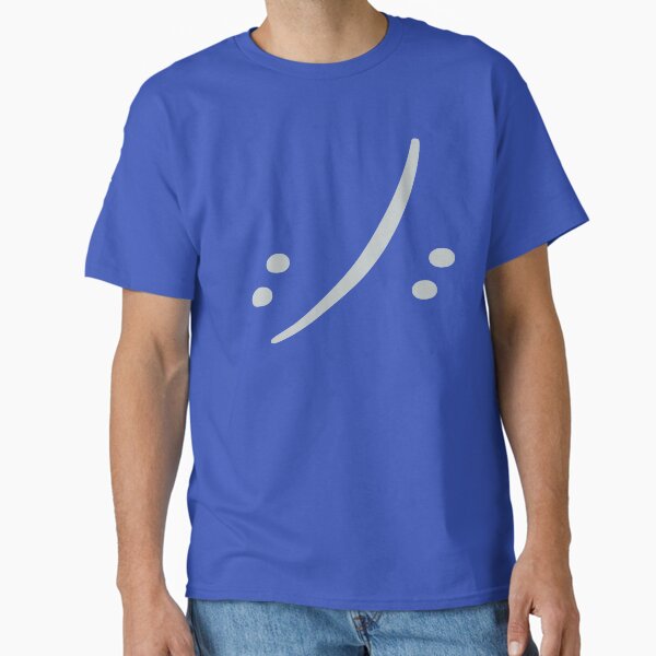"Bipolar Face" Classic T-Shirt for Sale by serpentsky17
