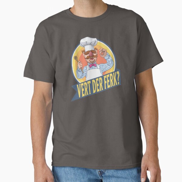 VERT DER FERK Classic T-Shirt for Sale by oldskooldesign