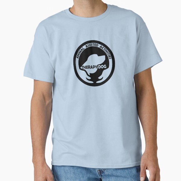 "ANIMAL Assisted Activities - THERAPY DOG logo 1" Classic T-Shirt for Sale by SofiaYoushi