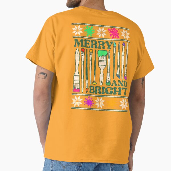 Artist Ugly Sweater  Classic T-Shirt for Sale by scholtenart