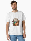 Smokey Bear Park Protectors Defend Our National Parks Rise to Resist Fascism Classic T Shirt T Shirt Trending US Gift Re