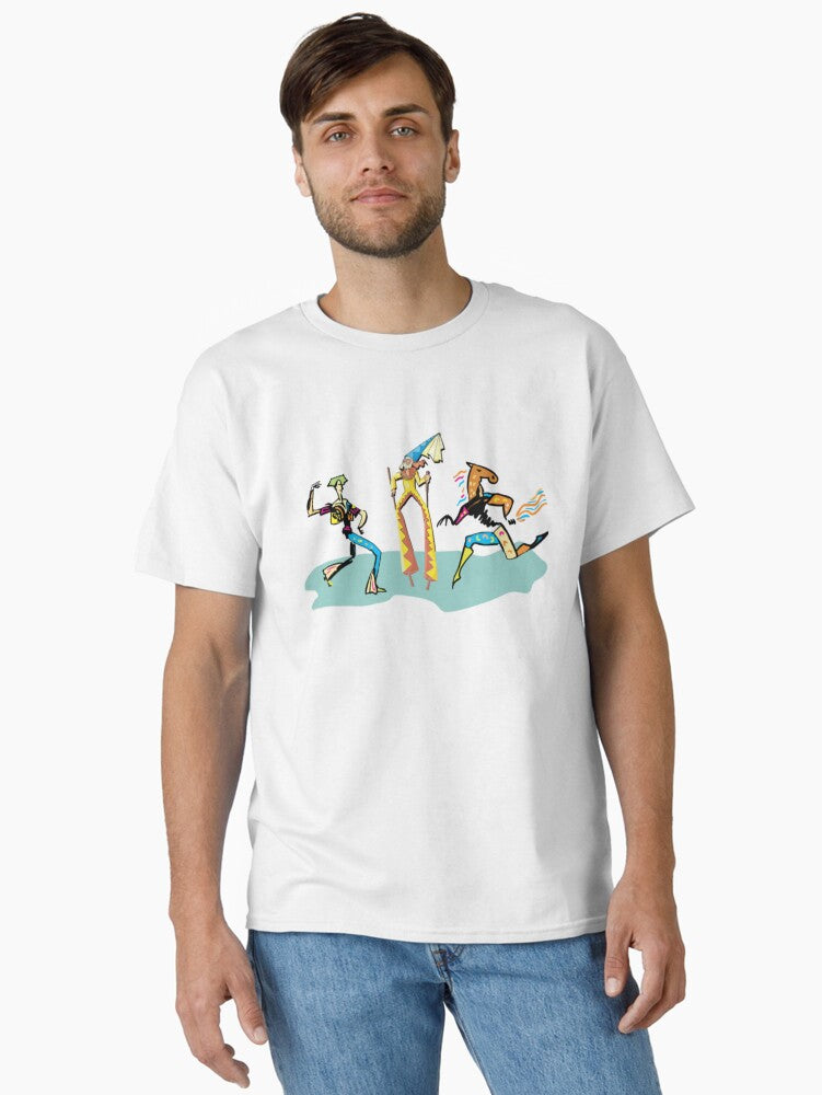 Mardi Gras In New Orleans Open Float Mardi Gras Celebration Independence Day Classic T Shirt T Shirt Limited Vibe