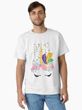 Unicorn Mardi Gras Mask Mardi Gras Carnival 2022 Classic T Shirt T Shirt Gift Ready