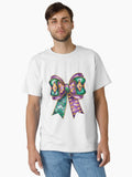 Mardi Gras Bow Fleur De Lis Retro Mardi Gras Classic T Shirt T Shirt Limited Vibe