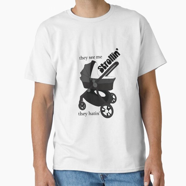 strollin' Classic T-Shirt for Sale by -fireheart-