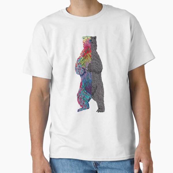 "Bearyl the Bipolar Bear - Graphic Version" Classic T-Shirt for Sale by MissIdleHands
