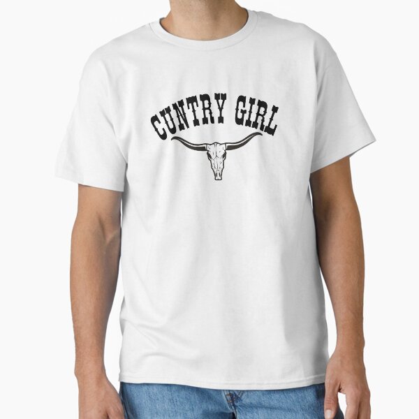 Cuntry Girl Classic T-Shirt for Sale by LeslieMC0613