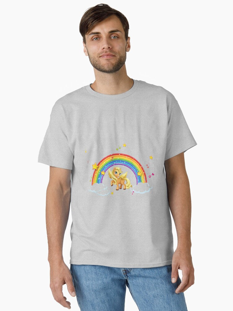 Mardi Gras Unicorn Classic T Shirt T Shirt Limited Vibe