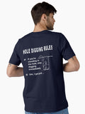 Funny Shirts Hole Digging Rules with Jack White Print VisionsByKaren VBK Essential Shirt T Shirt US Trend