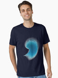 Blue Ray Essential Shirt T Shirt Minimal Style