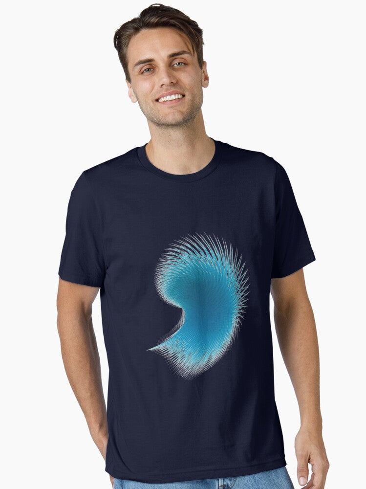 Blue Ray Essential Shirt T Shirt Minimal Style