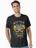 Mardi Gras Mask Costume Let The Shenanigans Begin Womens Essential T Shirt T Shirt Premium Print
