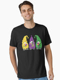 Three Gnomes Mardi Gras Costume Party Lover Outfit Essential T Shirt T Shirt Minimal Style